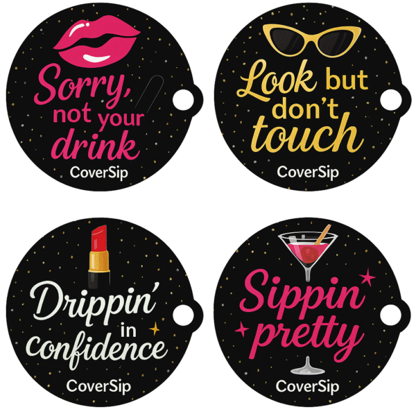 Drink Spiking Prevention Covers